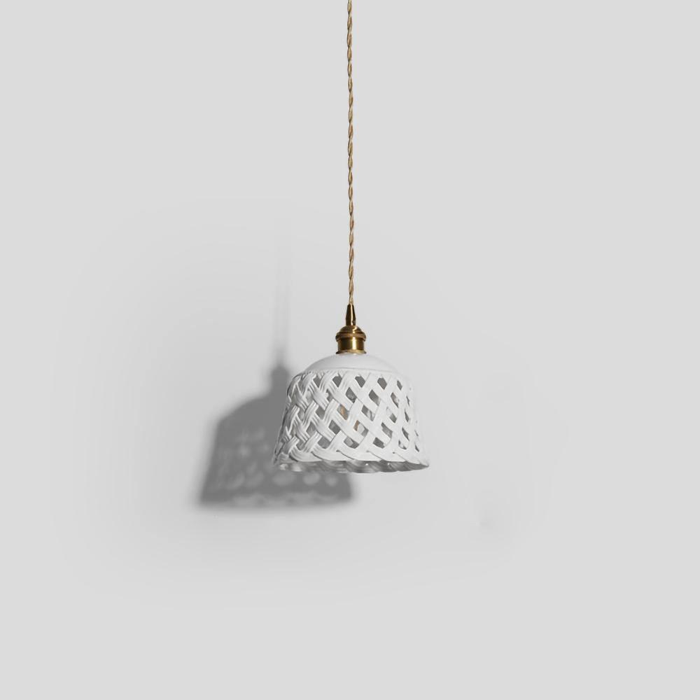 Orlenis Ceramic Cozy Pendant Lamp - Letslighting