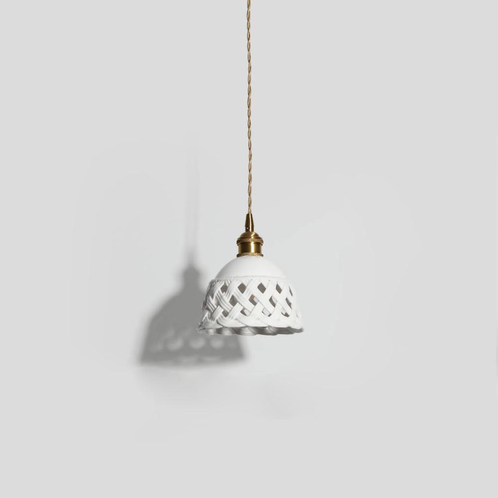 Orlenis Ceramic Cozy Pendant Lamp - Letslighting
