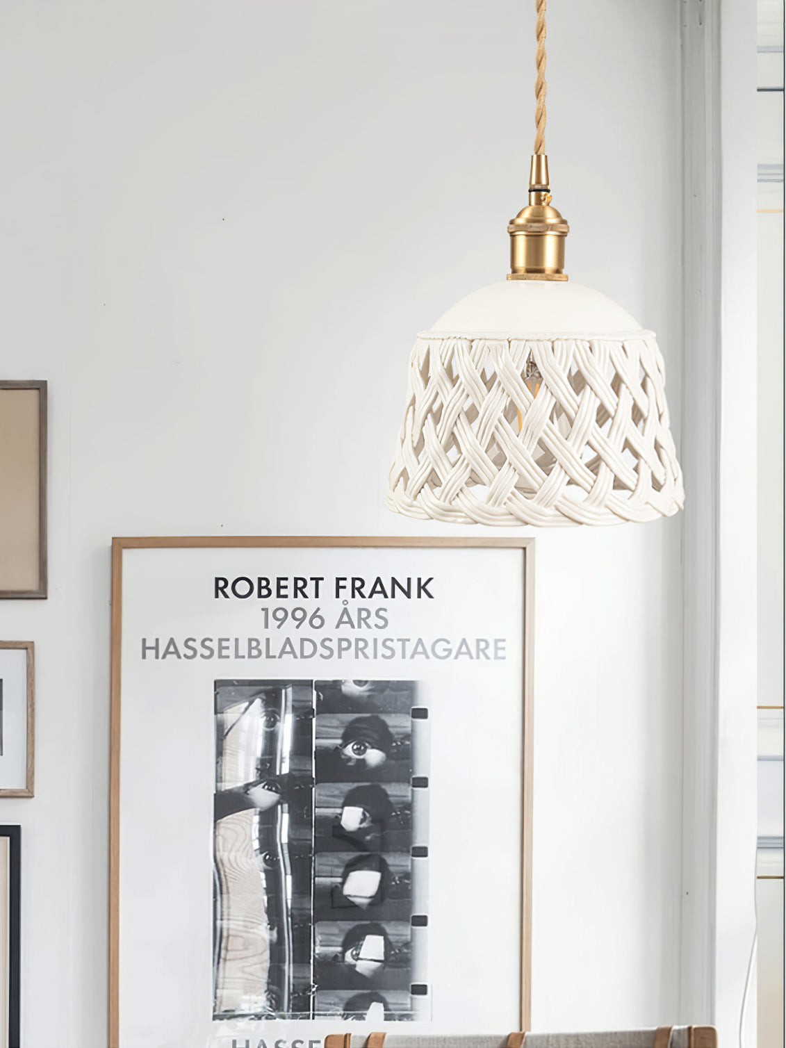 Orlenis Ceramic Cozy Pendant Lamp - Letslighting