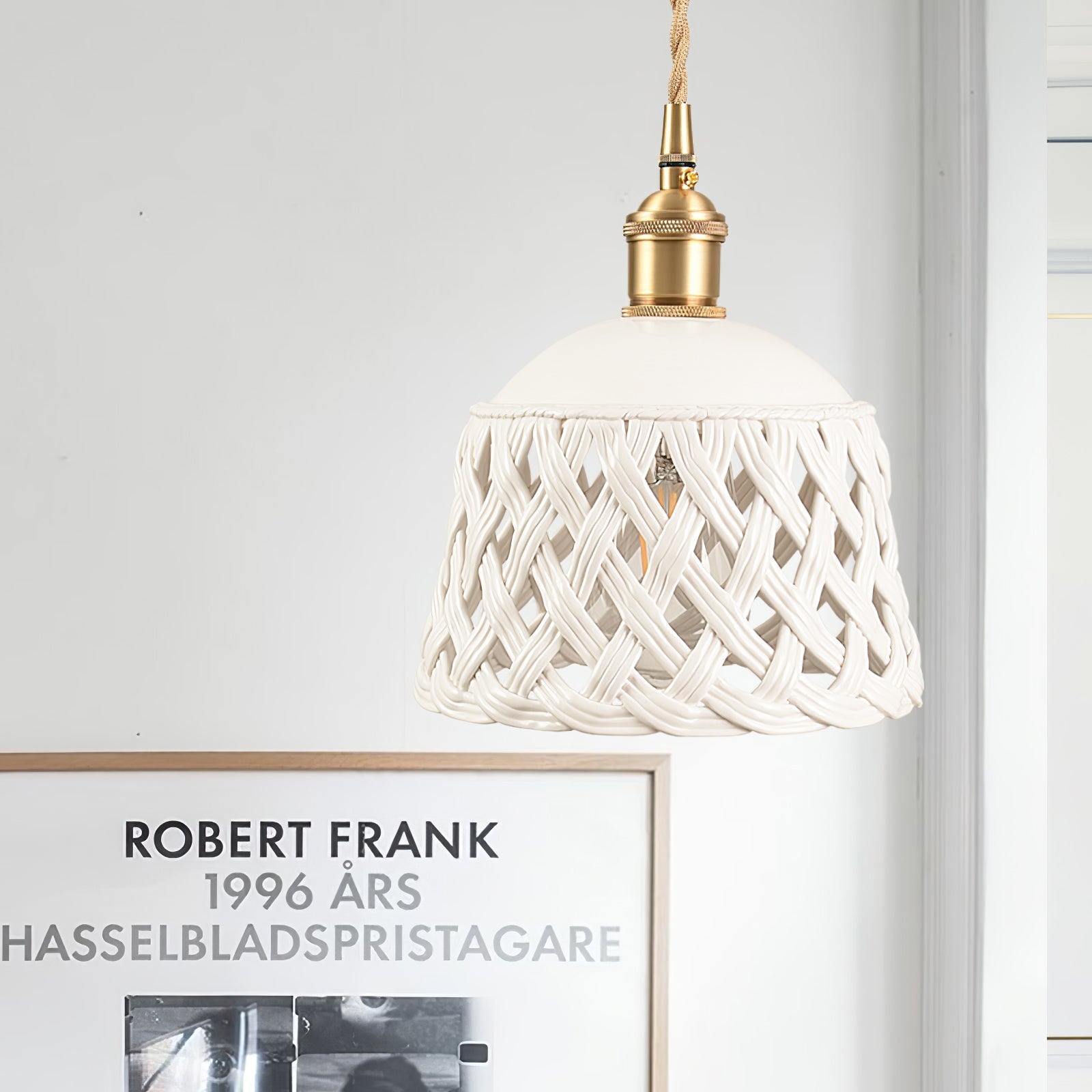 Orlenis Ceramic Cozy Pendant Lamp - Letslighting