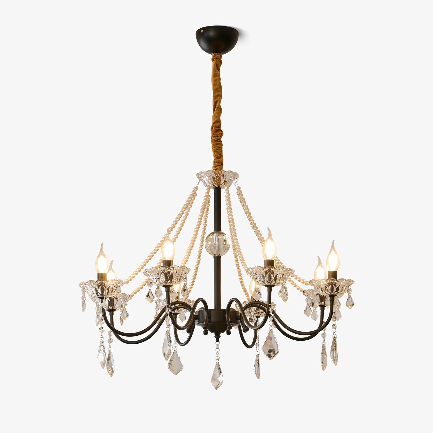 Nymiran Classic Postmodern Luxury Crystal Chandelier - Letslighting