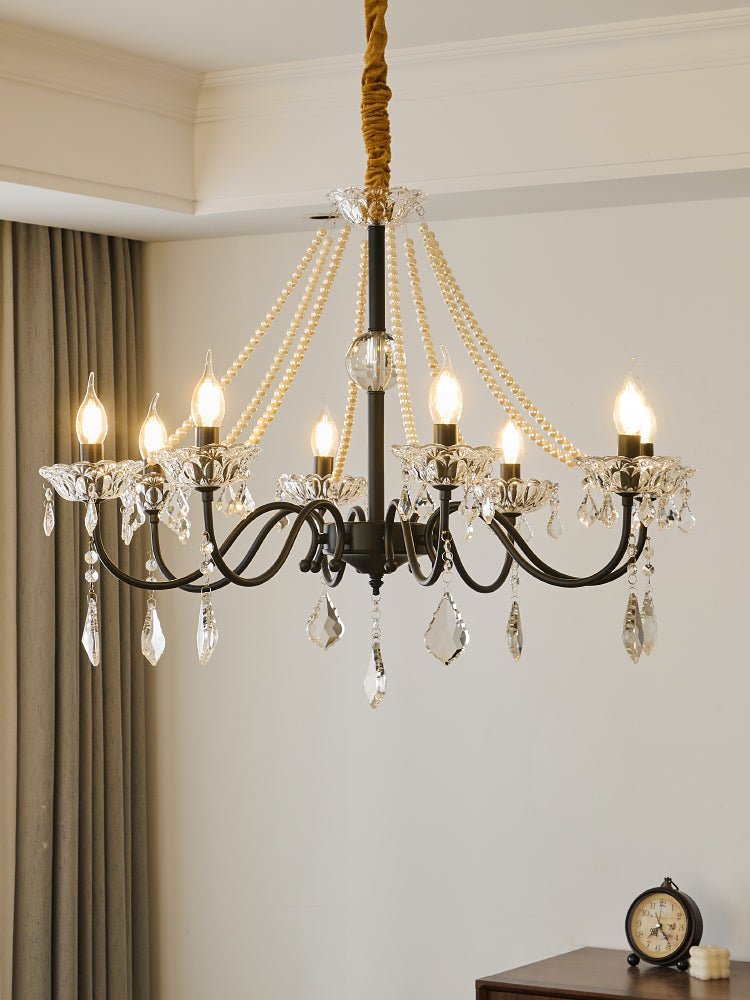 Nymiran Classic Postmodern Luxury Crystal Chandelier - Letslighting