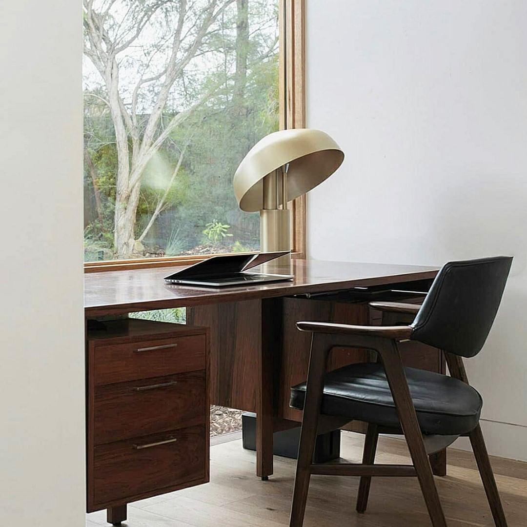 Syvynion Organic Brass Desk Lamp - Letslighting