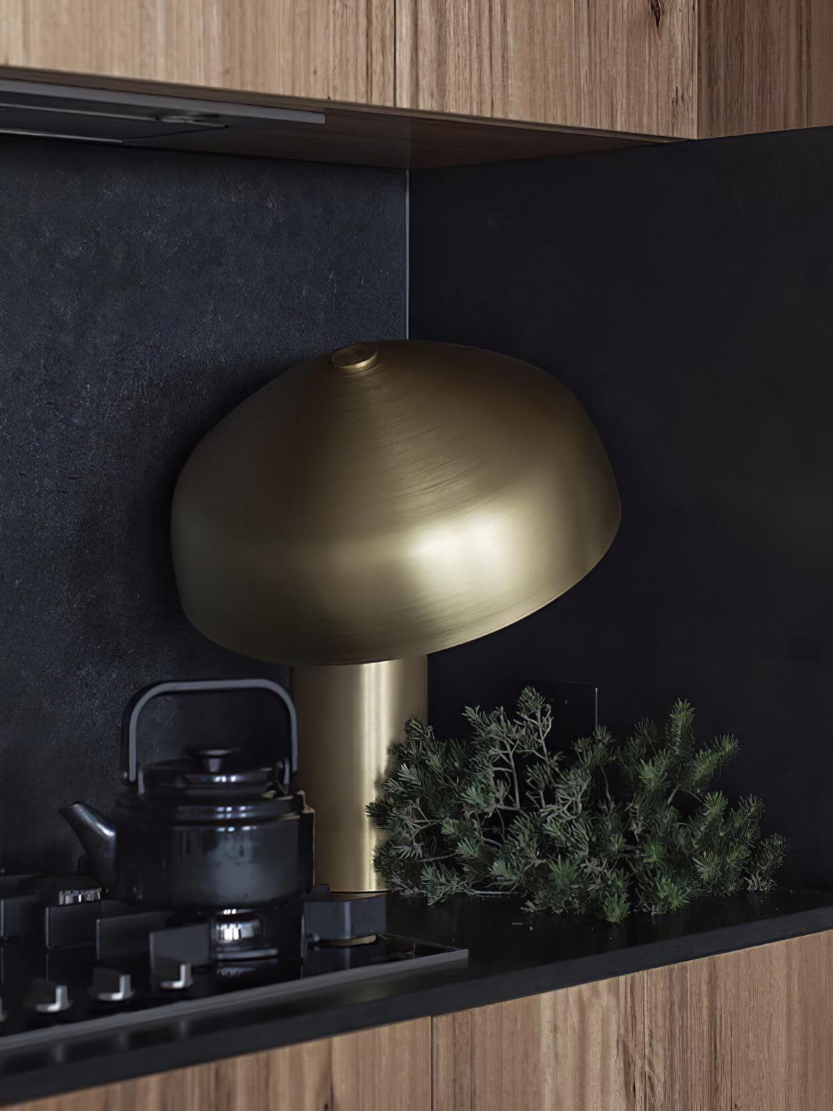 Syvynion Organic Brass Desk Lamp - Letslighting