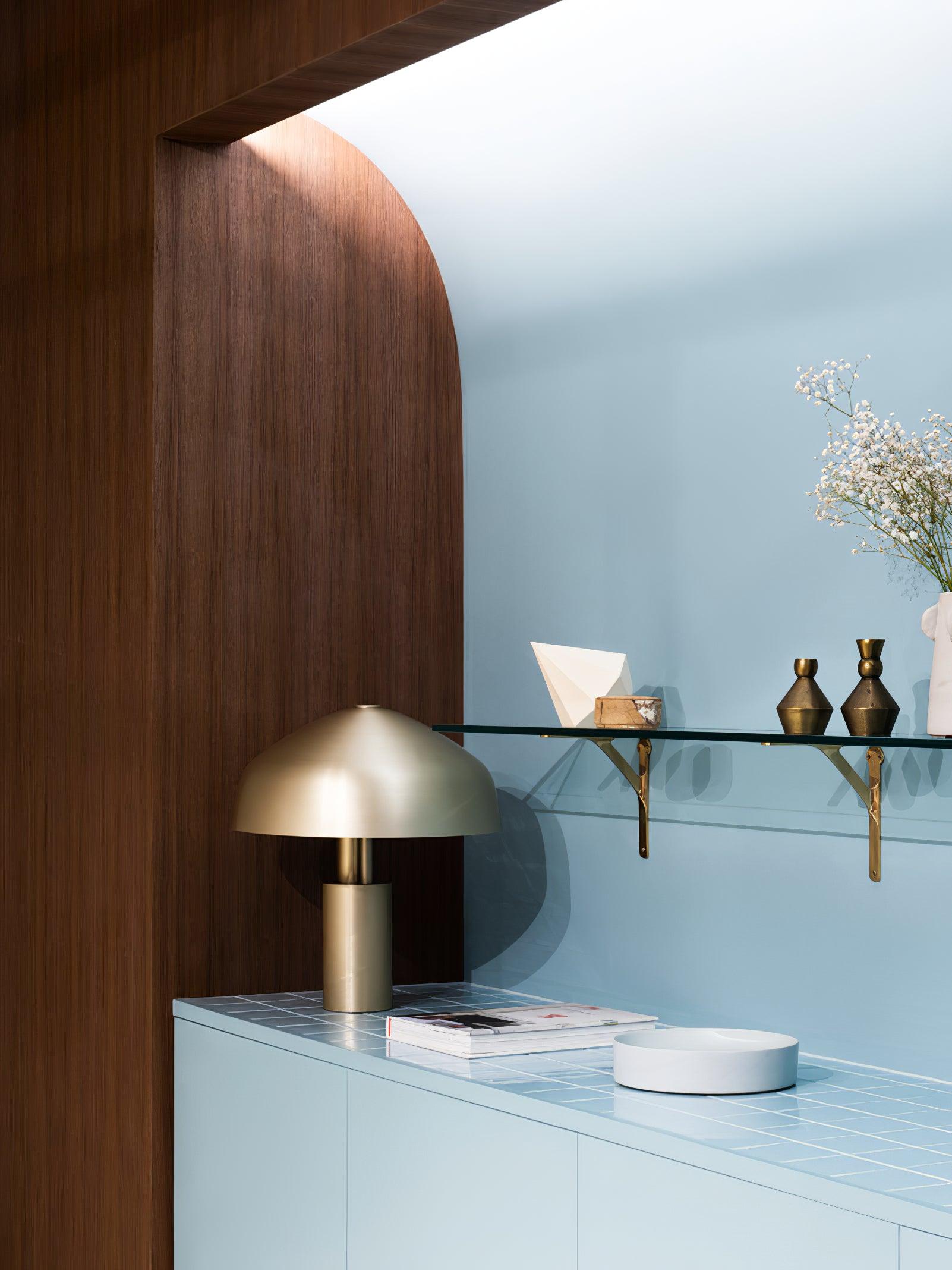 Syvynion Organic Brass Desk Lamp - Letslighting