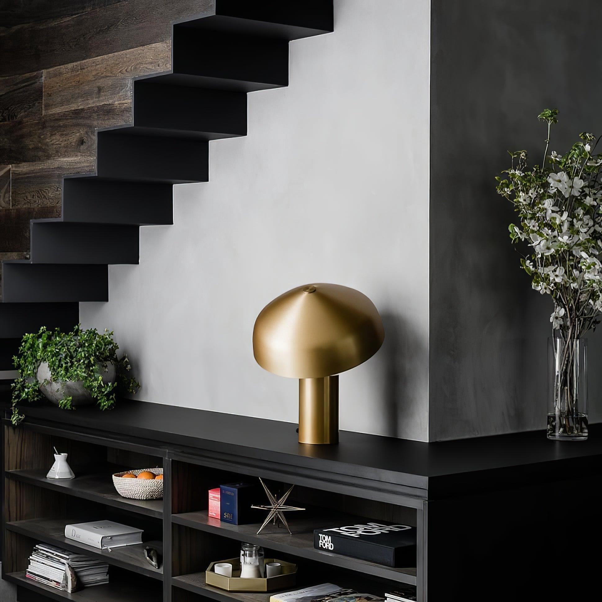 Syvynion Organic Brass Desk Lamp - Letslighting