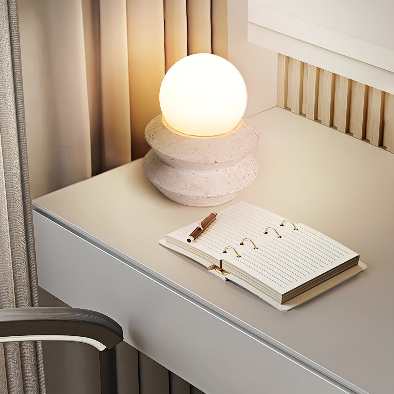 Ora Lithos Rechargeable Table Lamp - Letslighting