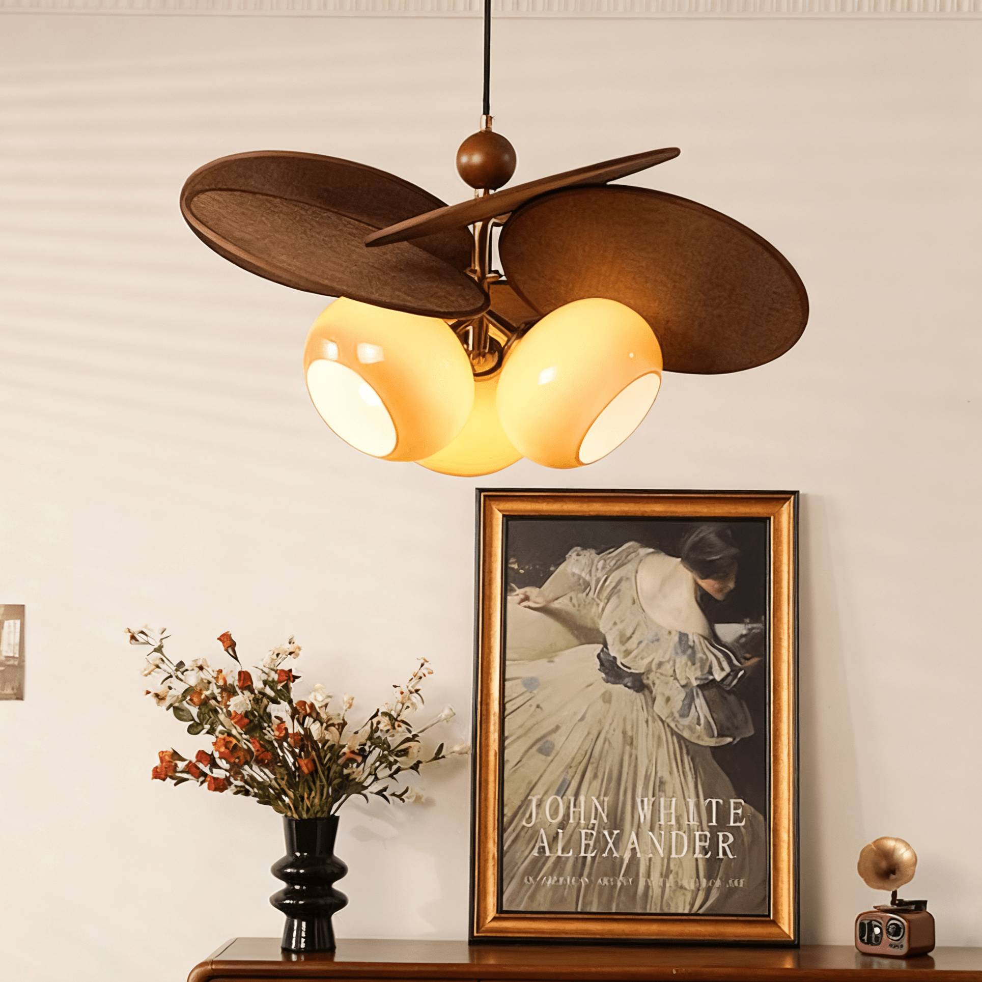 Orabel Ember Chandelier - Letslighting