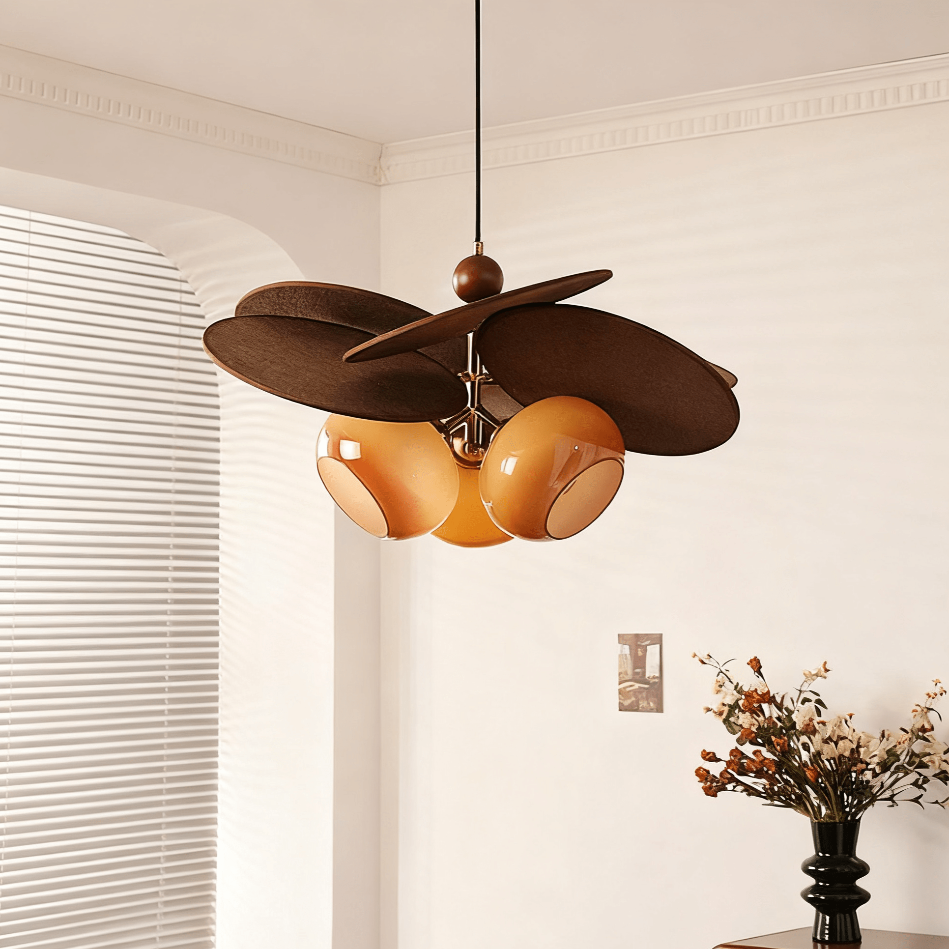 Orabel Ember Chandelier - Letslighting
