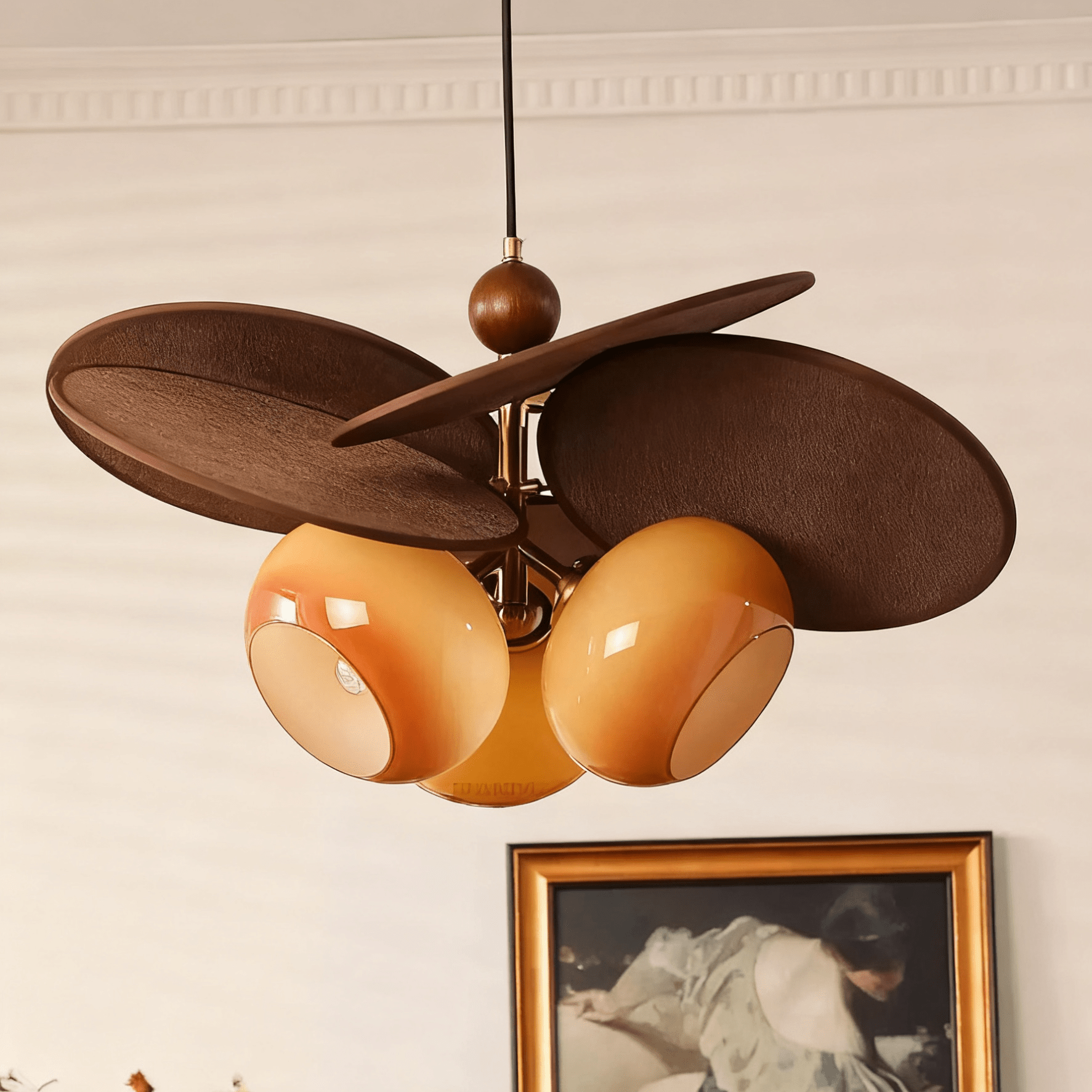 Orabel Ember Chandelier - Letslighting