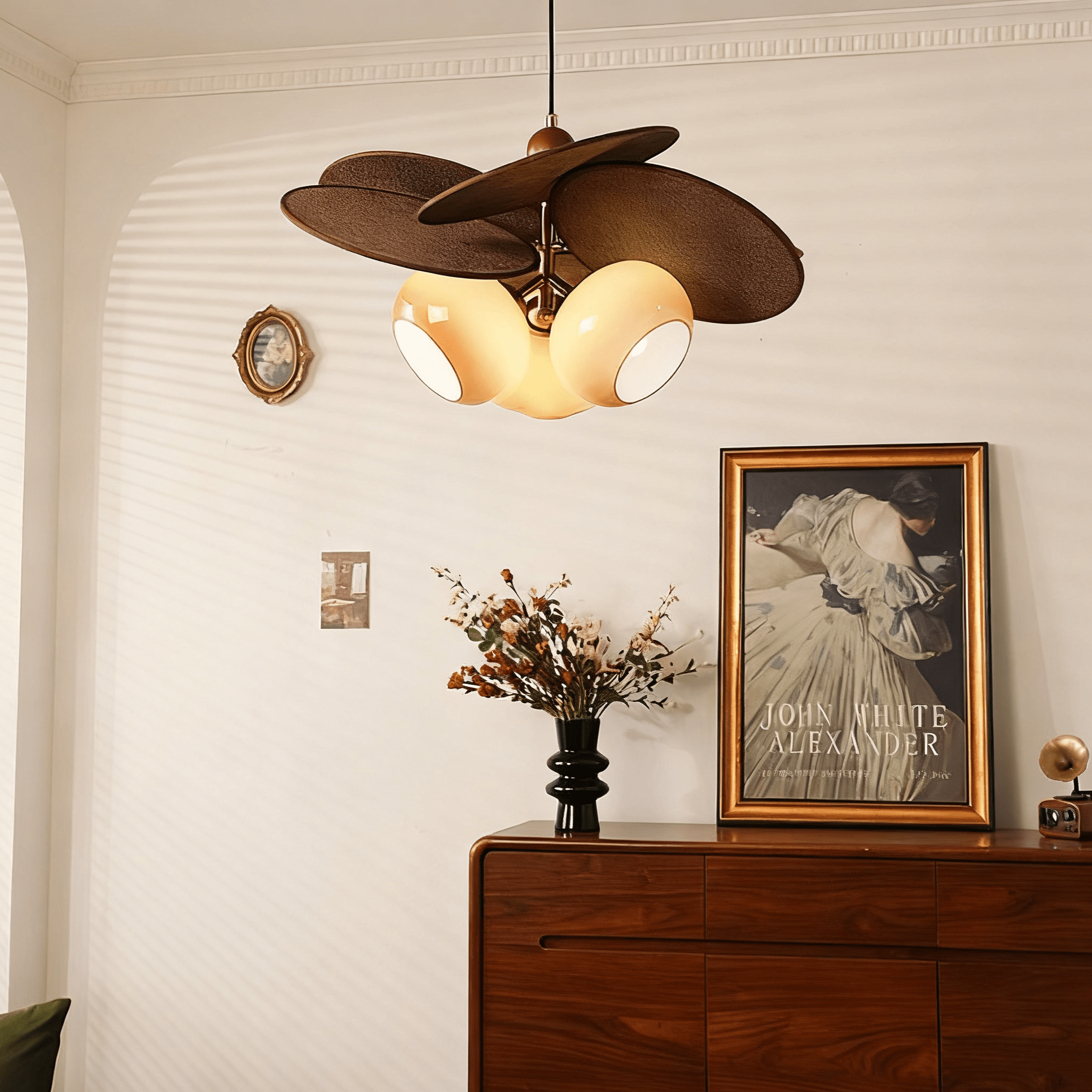Orabel Ember Chandelier - Letslighting