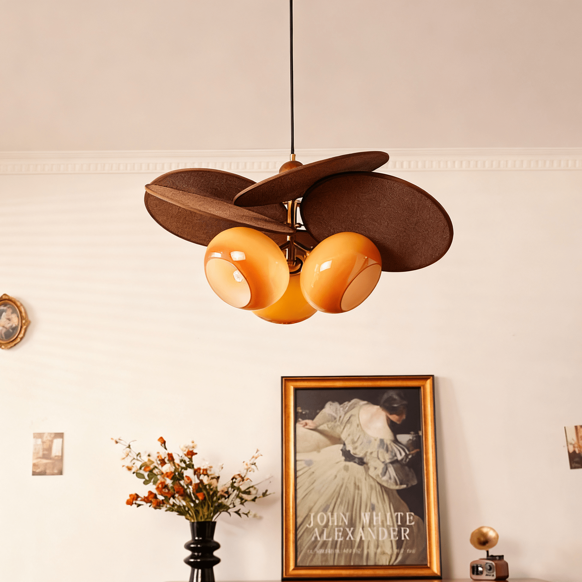 Orabel Ember Chandelier - Letslighting
