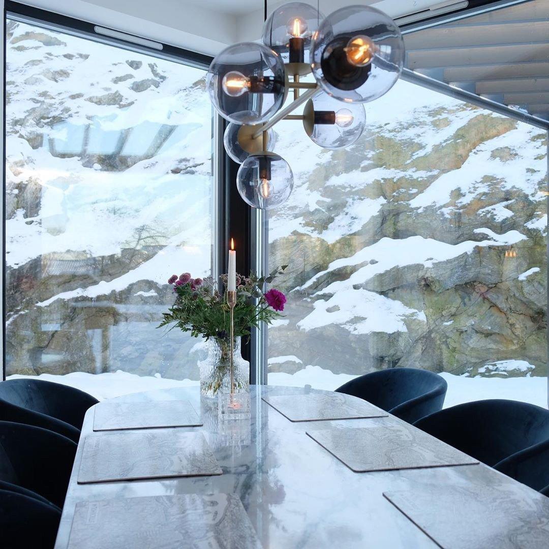 Erevia Brass & Glass Pendant Light - Letslighting