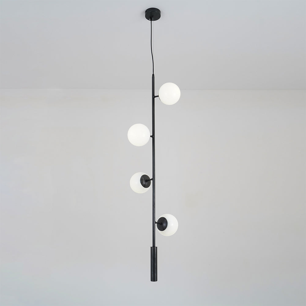 Erevia Brass & Glass Pendant Light - Letslighting