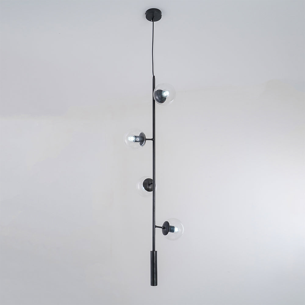 Erevia Brass & Glass Pendant Light - Letslighting