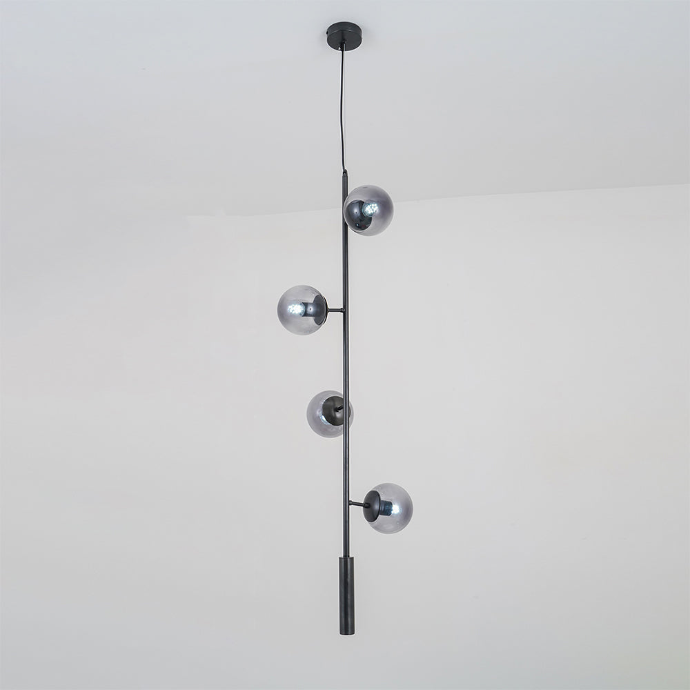 Erevia Brass & Glass Pendant Light - Letslighting