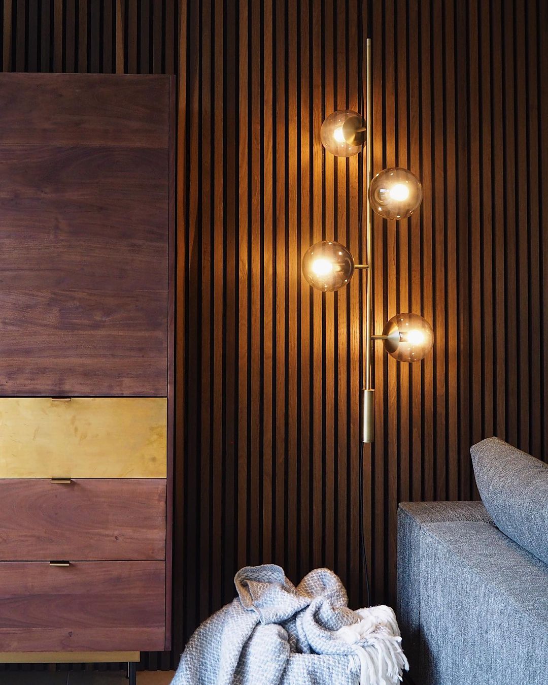 Erevia Brass & Glass Pendant Light - Letslighting