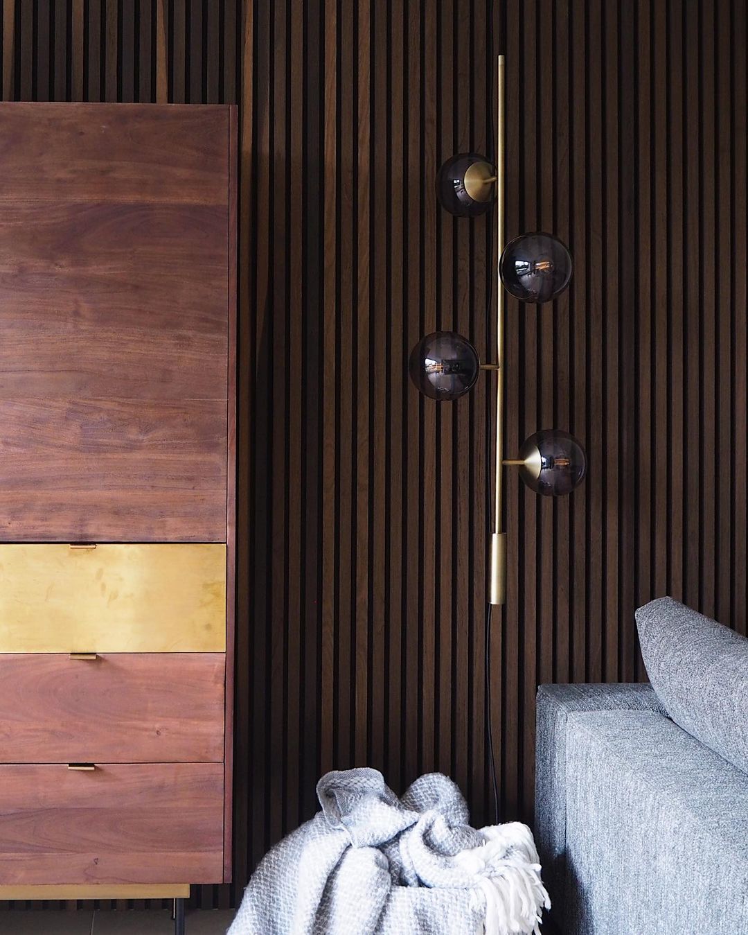 Erevia Brass & Glass Pendant Light - Letslighting