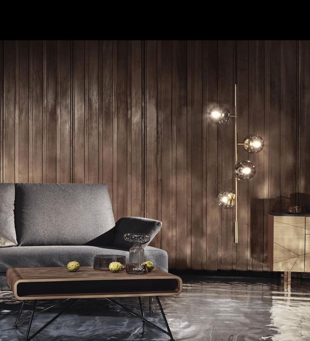 Erevia Brass & Glass Pendant Light - Letslighting