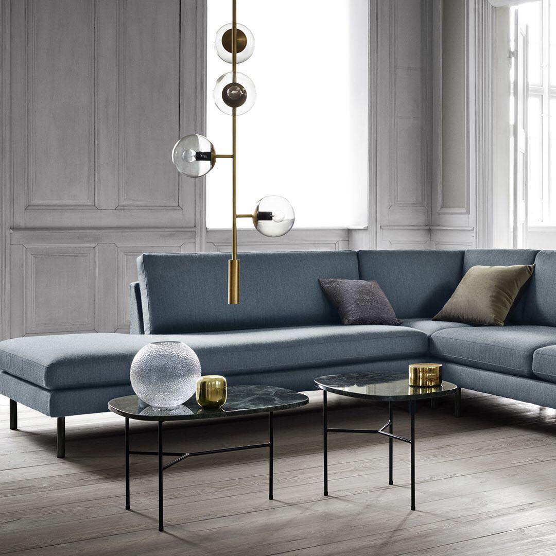 Erevia Brass & Glass Pendant Light - Letslighting