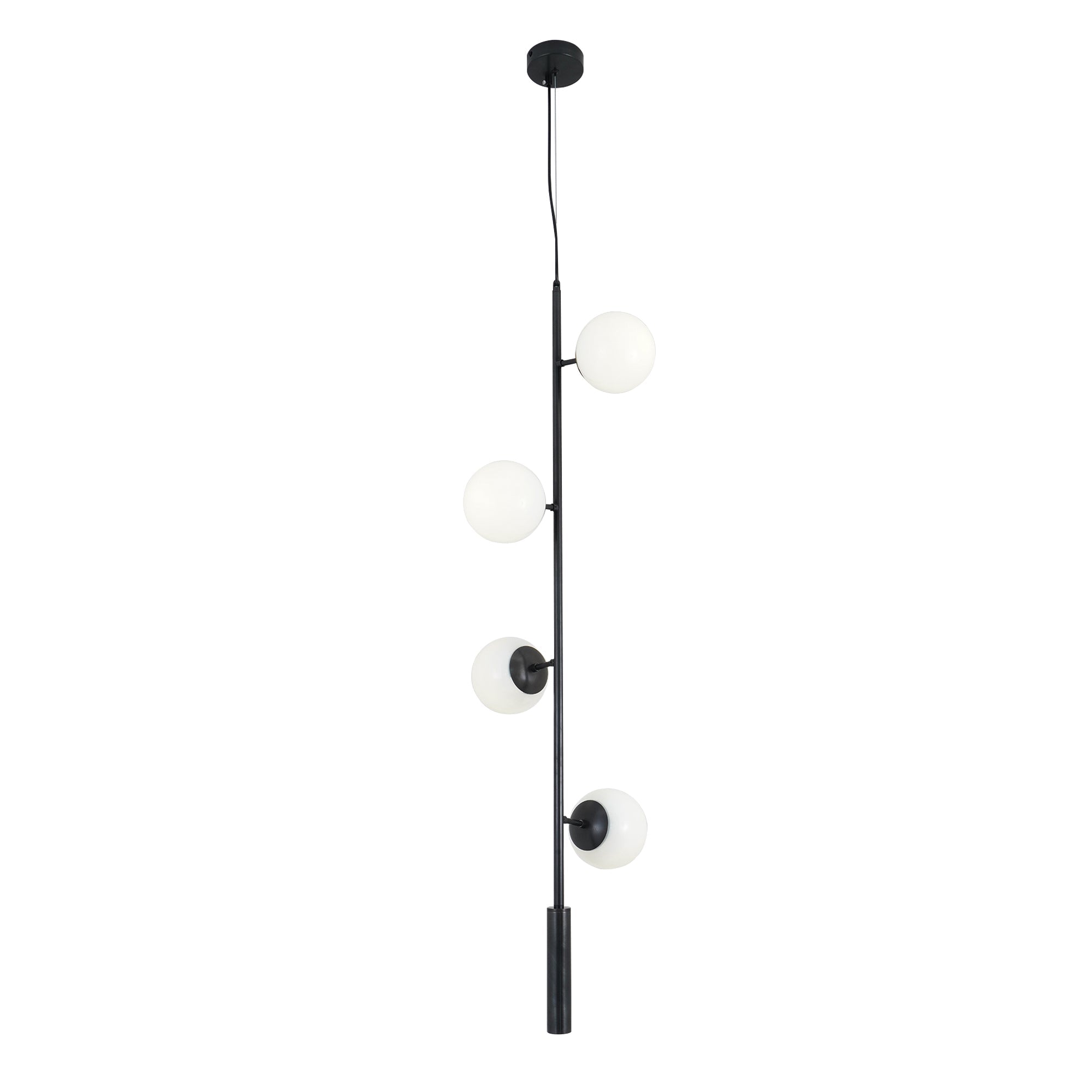 Erevia Brass & Glass Pendant Light - Letslighting
