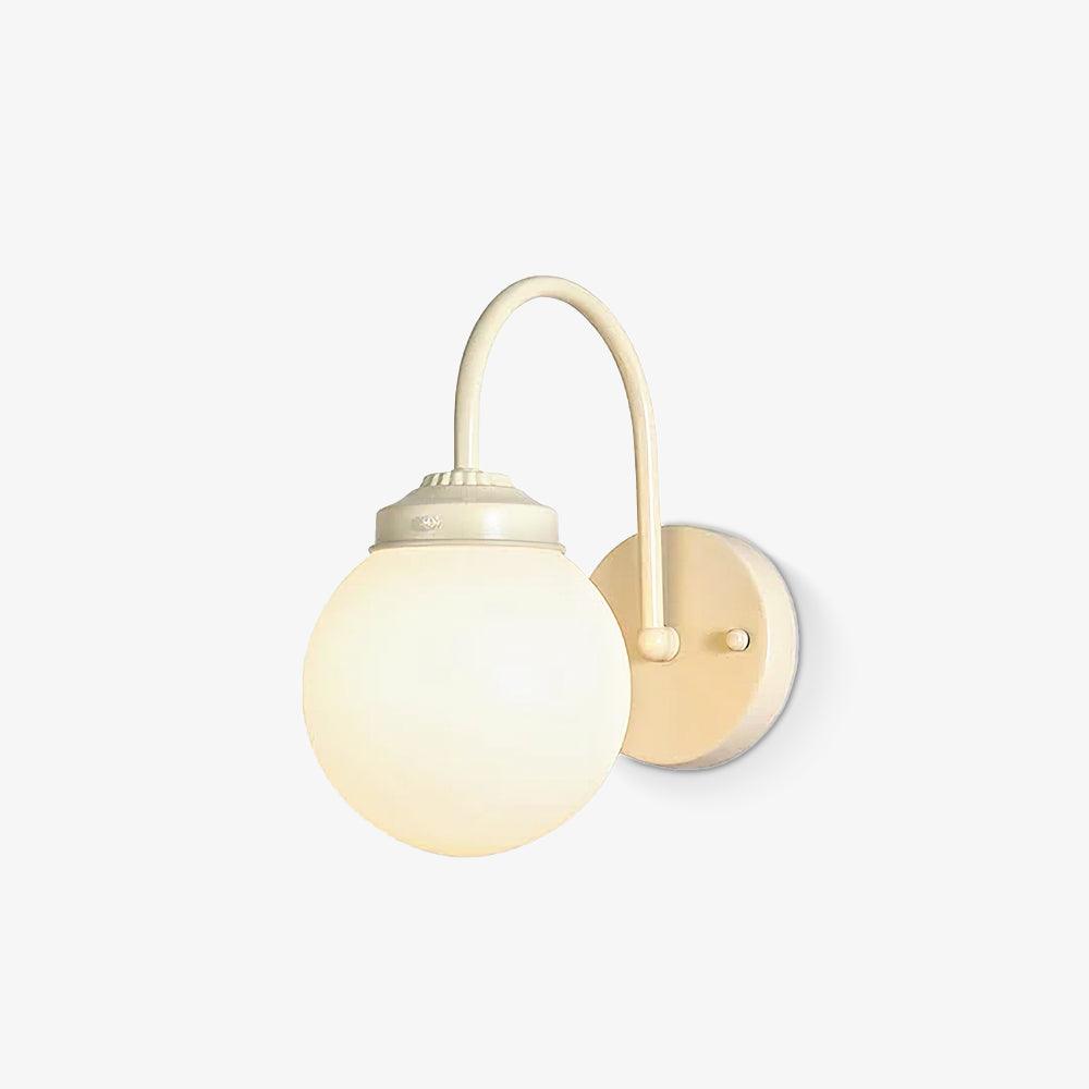 Zomareth Orb Surface Glass Wall Lamp - Letslighting