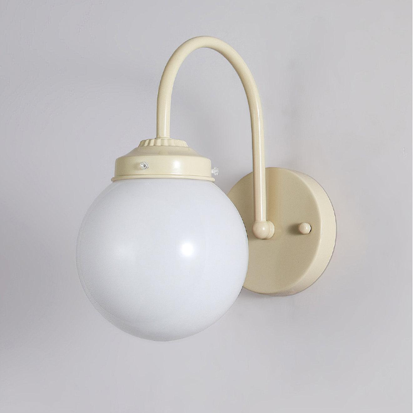 Zomareth Orb Surface Glass Wall Lamp - Letslighting