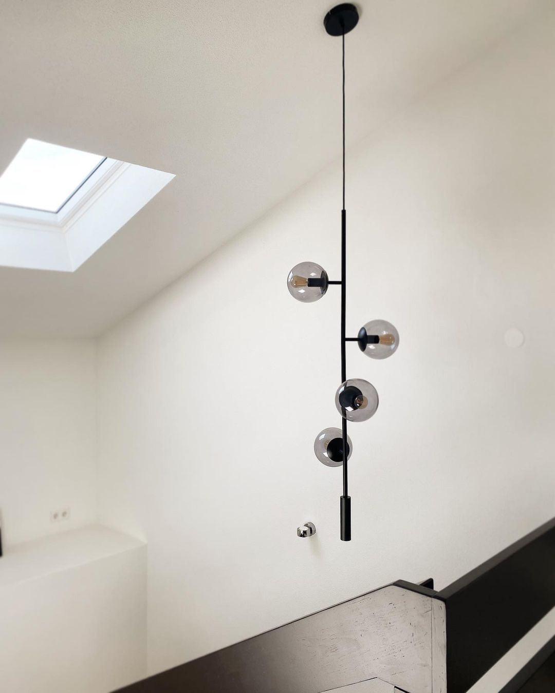 Erevia Brass & Glass Pendant Light - Letslighting