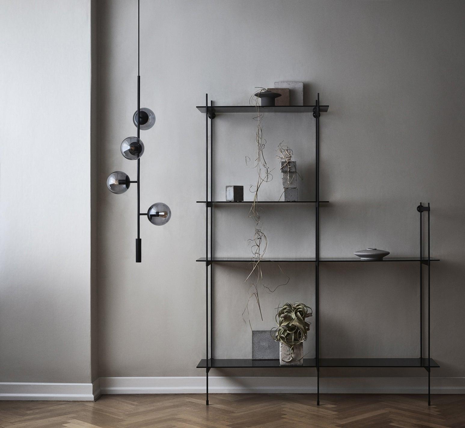 Erevia Brass & Glass Pendant Light - Letslighting