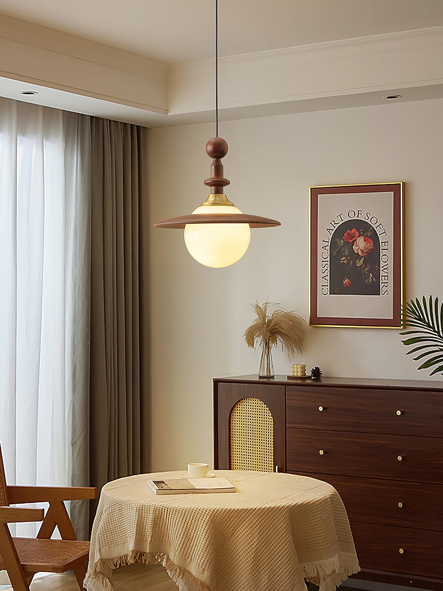 Orben Globe Pendant Light - Letslighting