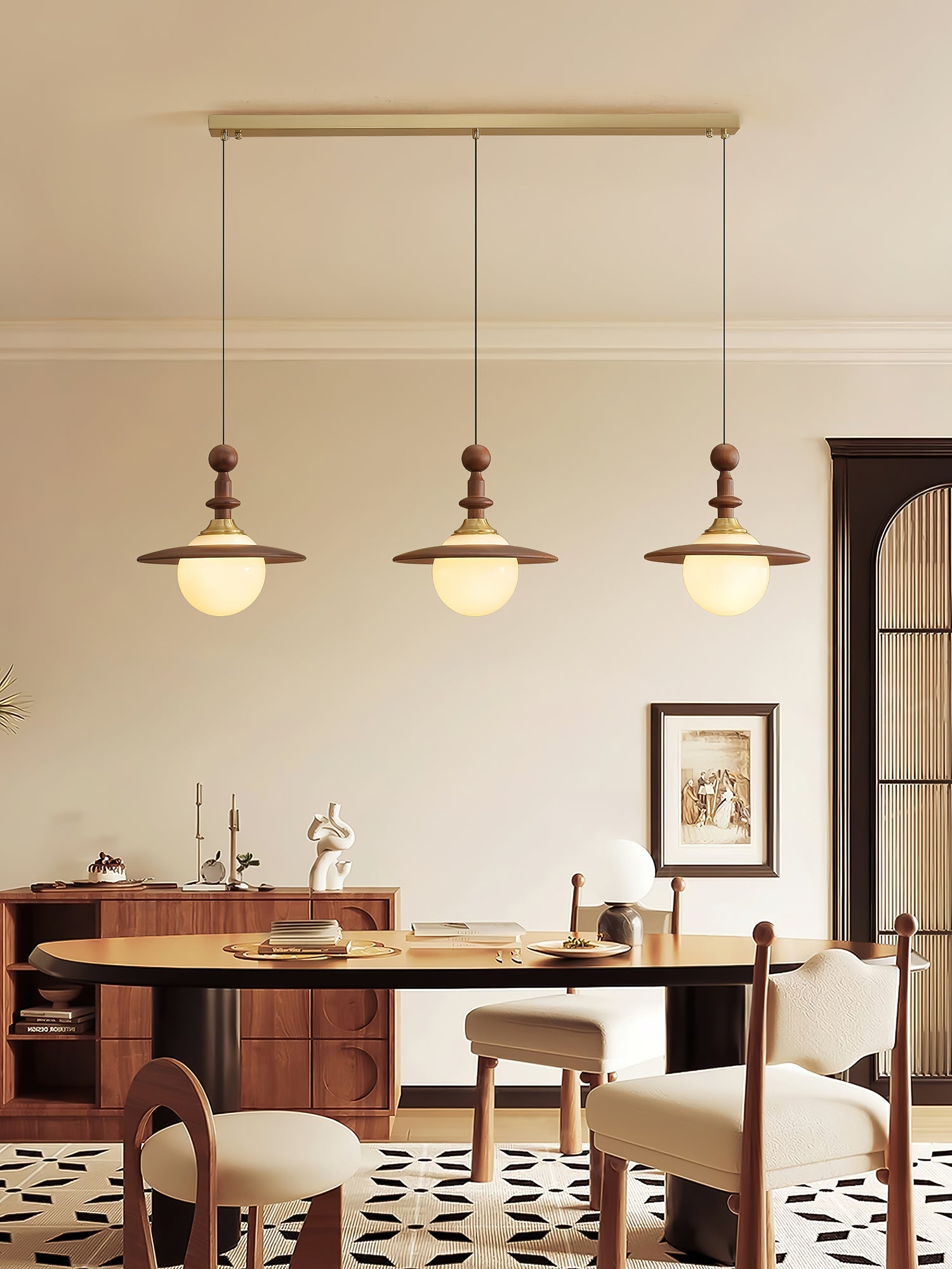 Orben Globe Pendant Light - Letslighting