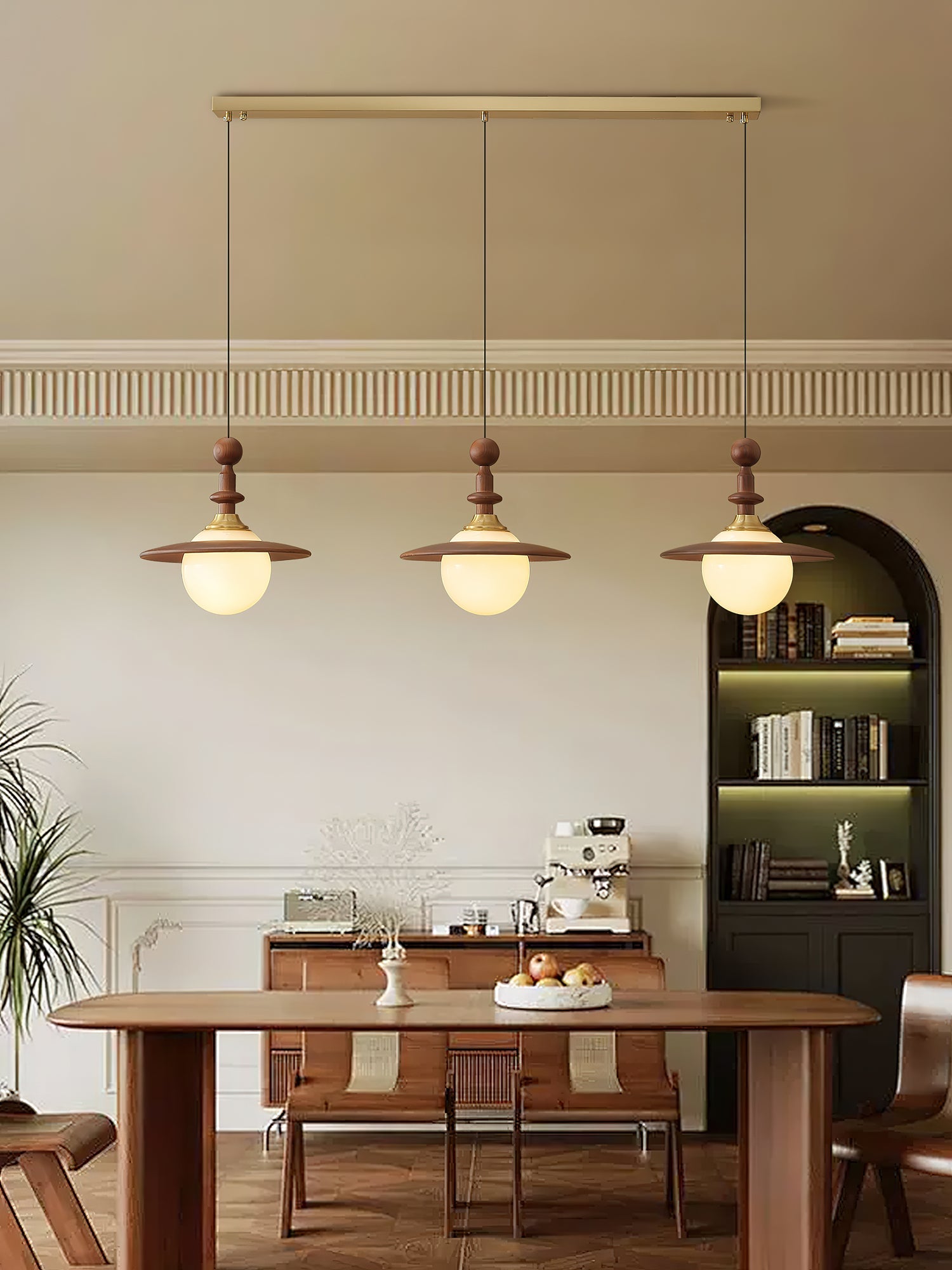 Orben Globe Pendant Light - Letslighting