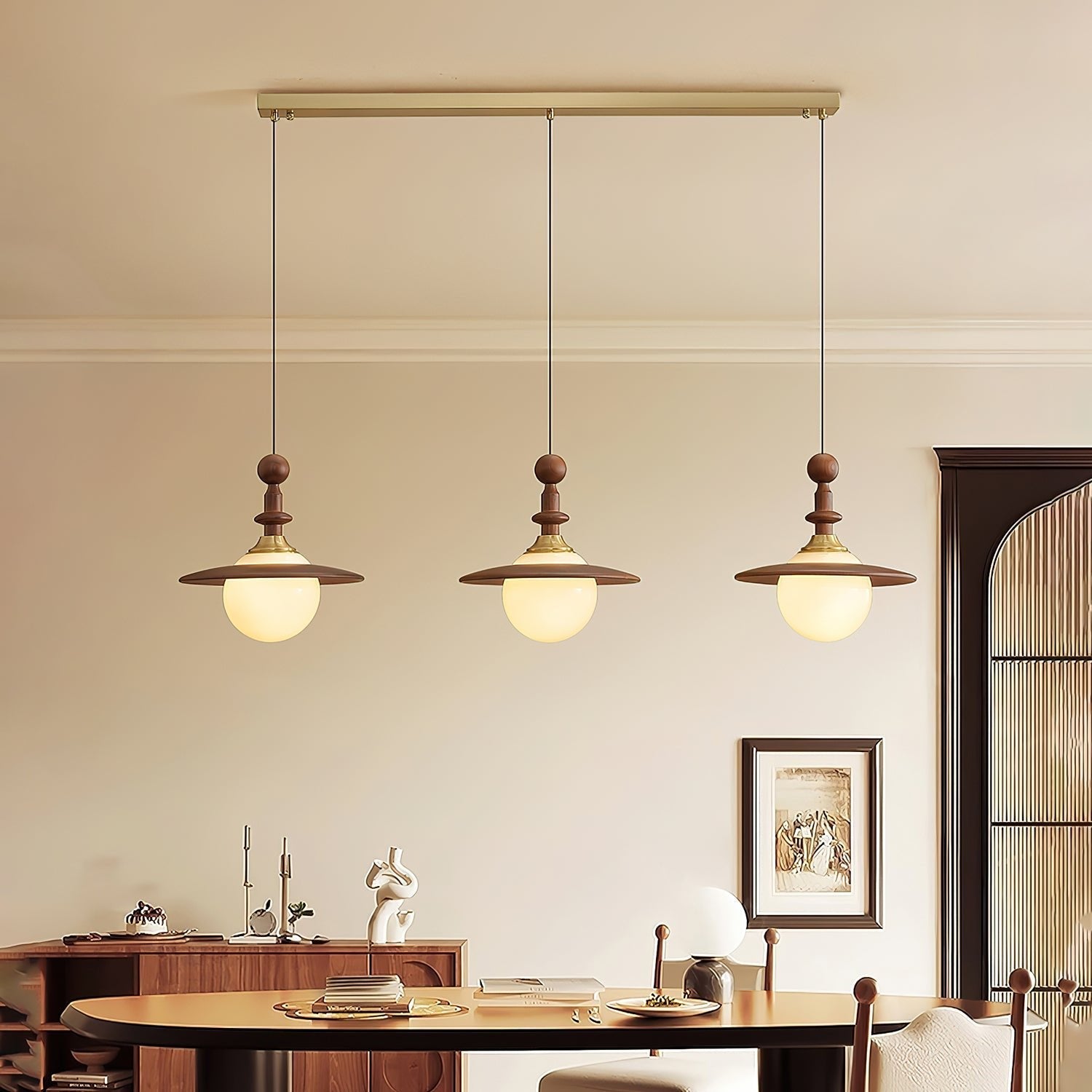 Orben Globe Pendant Light - Letslighting