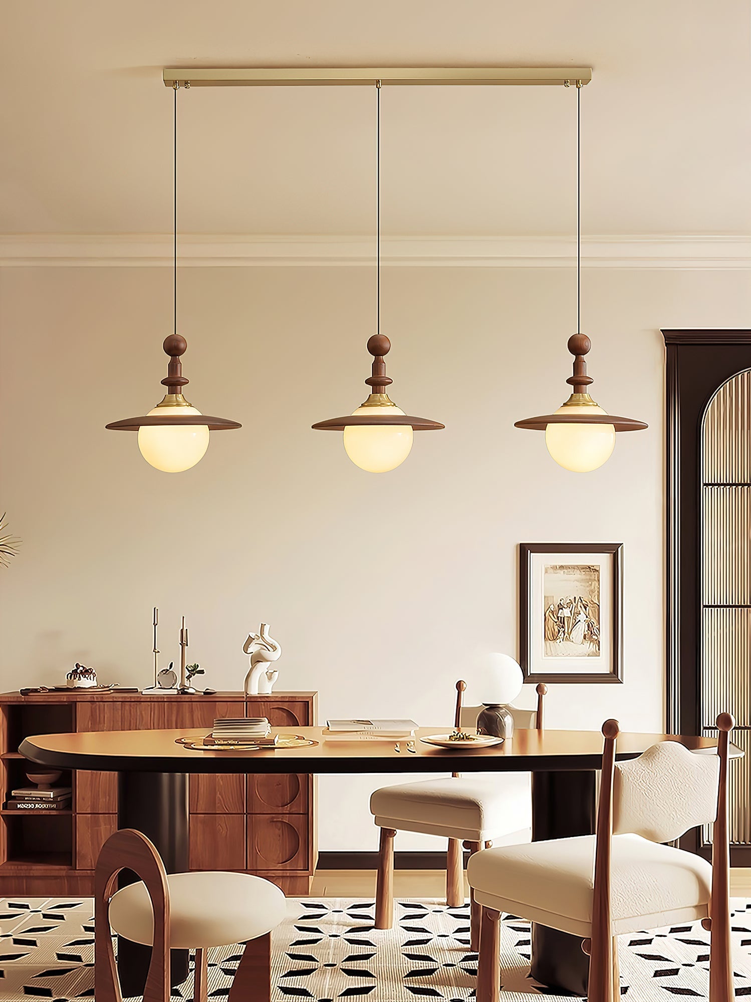 Orben Globe Pendant Light - Letslighting