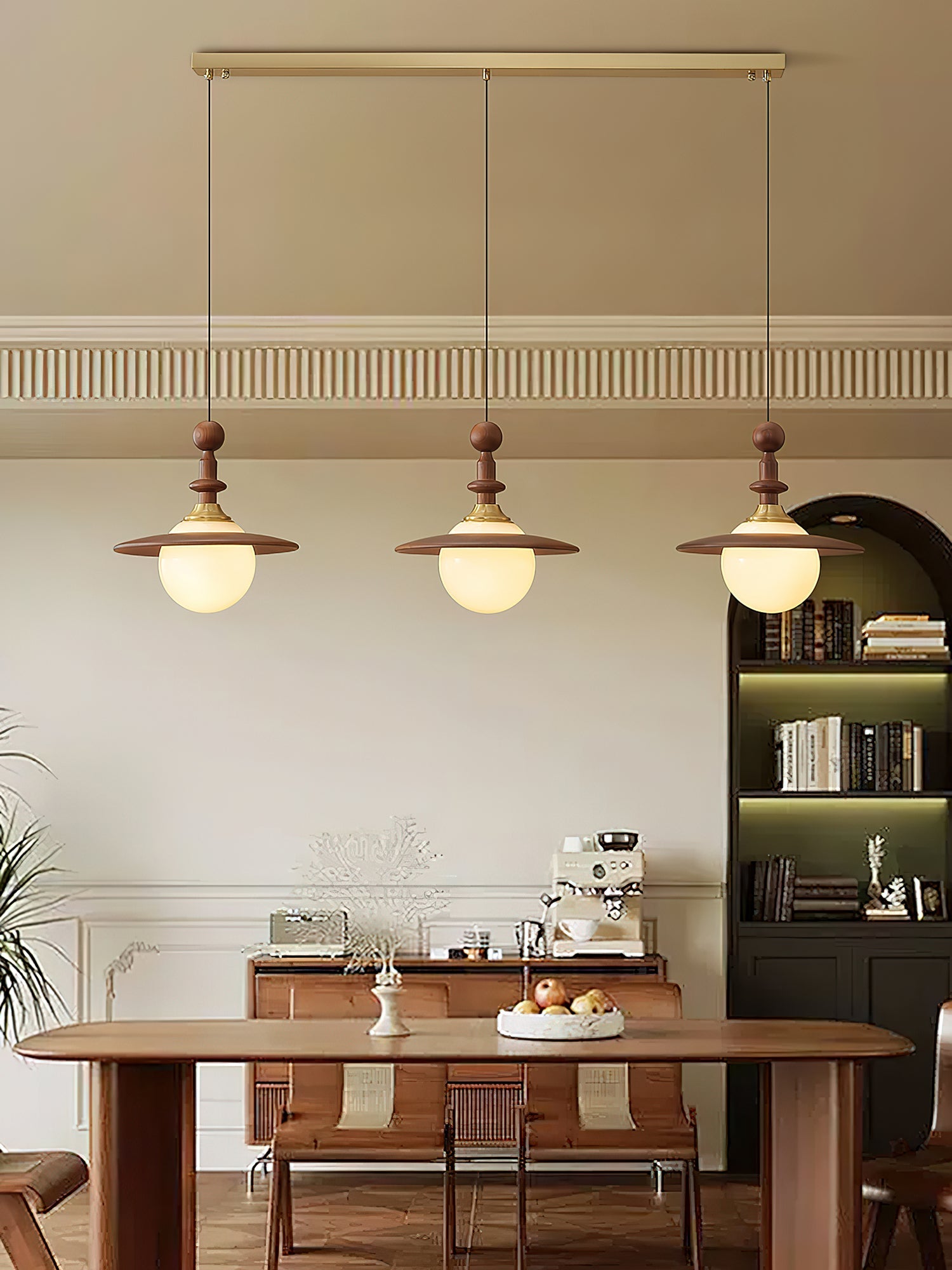 Orben Globe Pendant Light - Letslighting