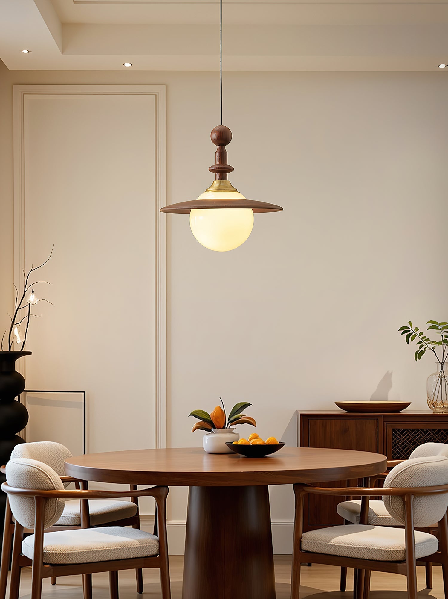 Orben Globe Pendant Light - Letslighting