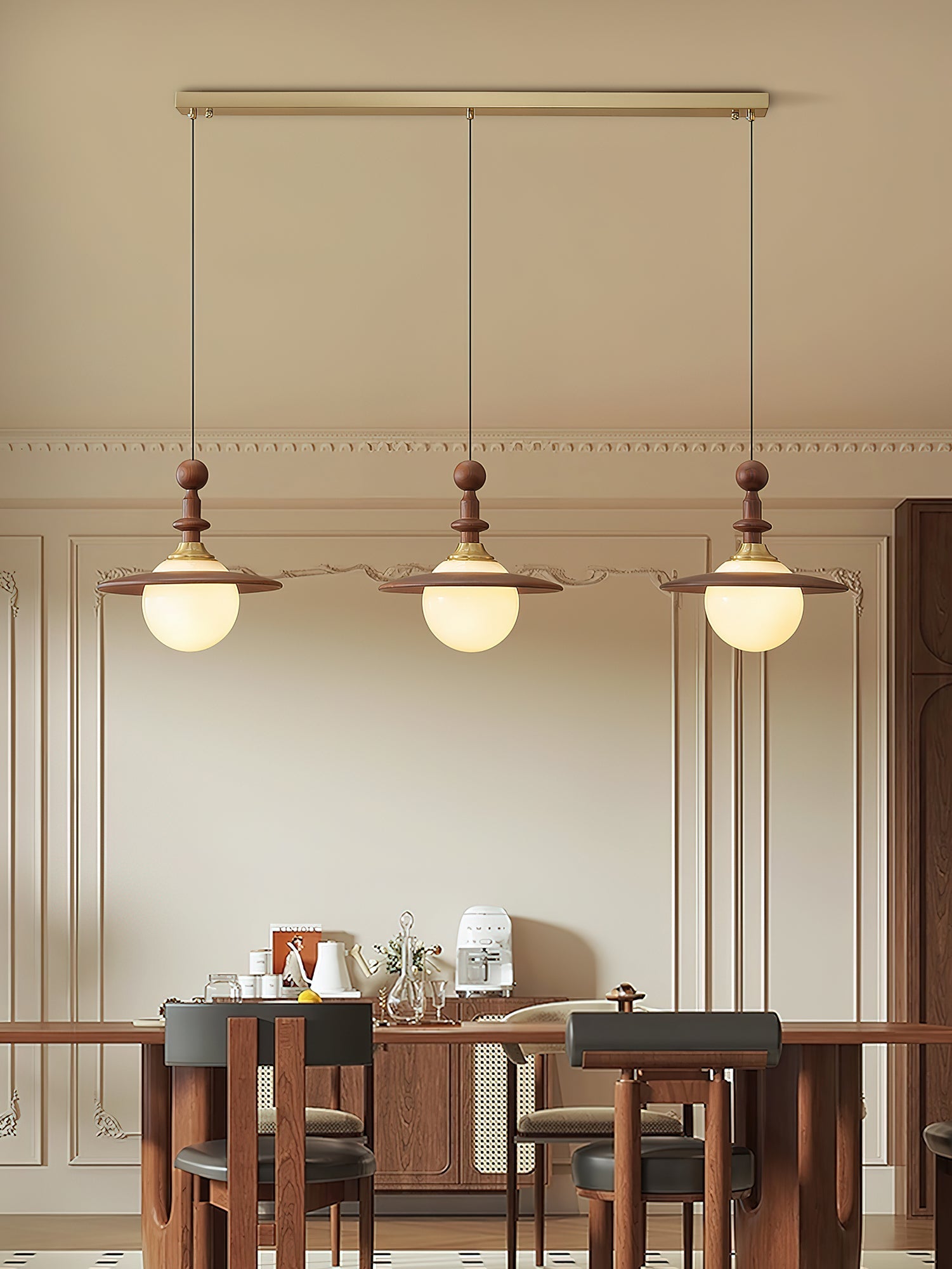Orben Globe Pendant Light - Letslighting