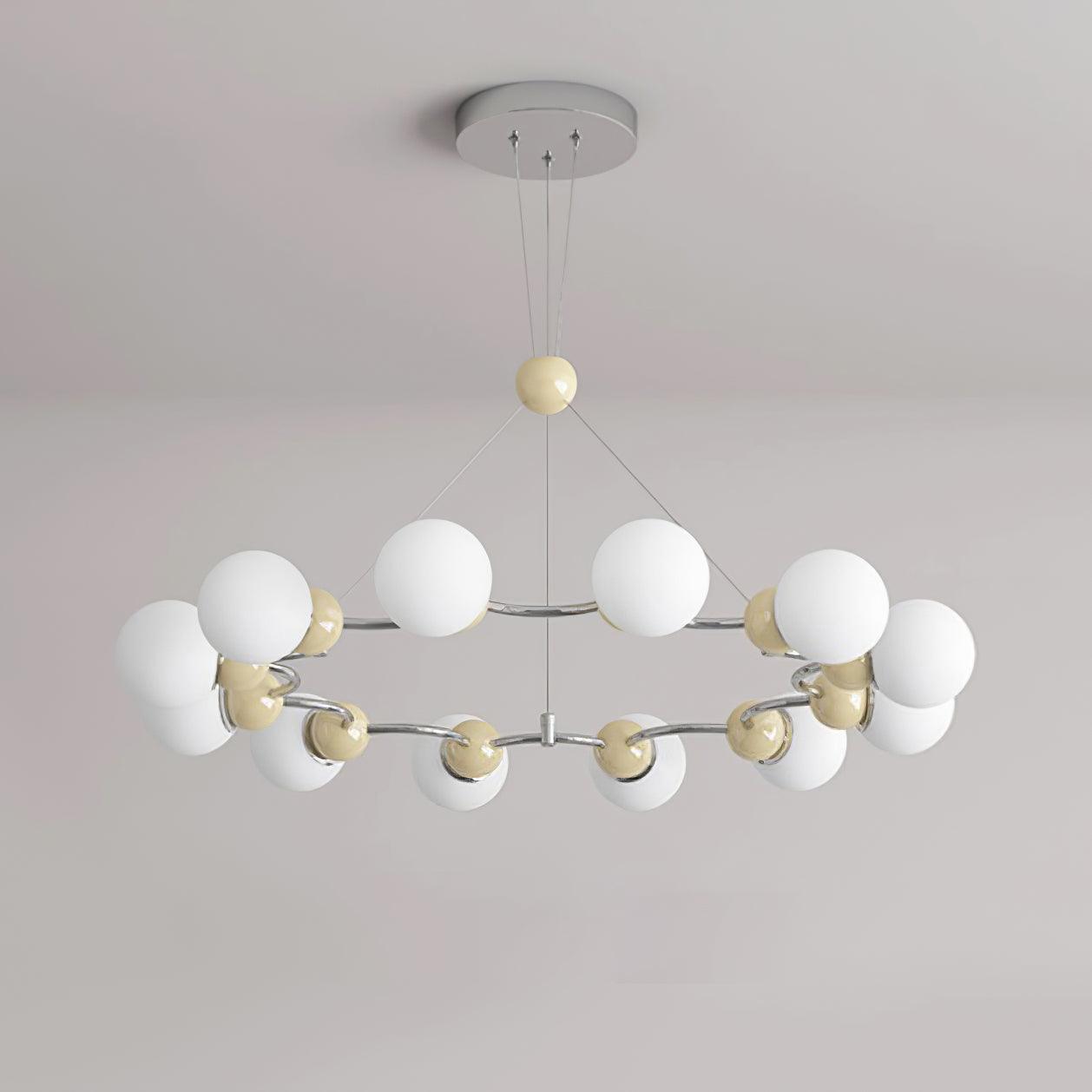 Vetro Modern Chandelier - Letslighting