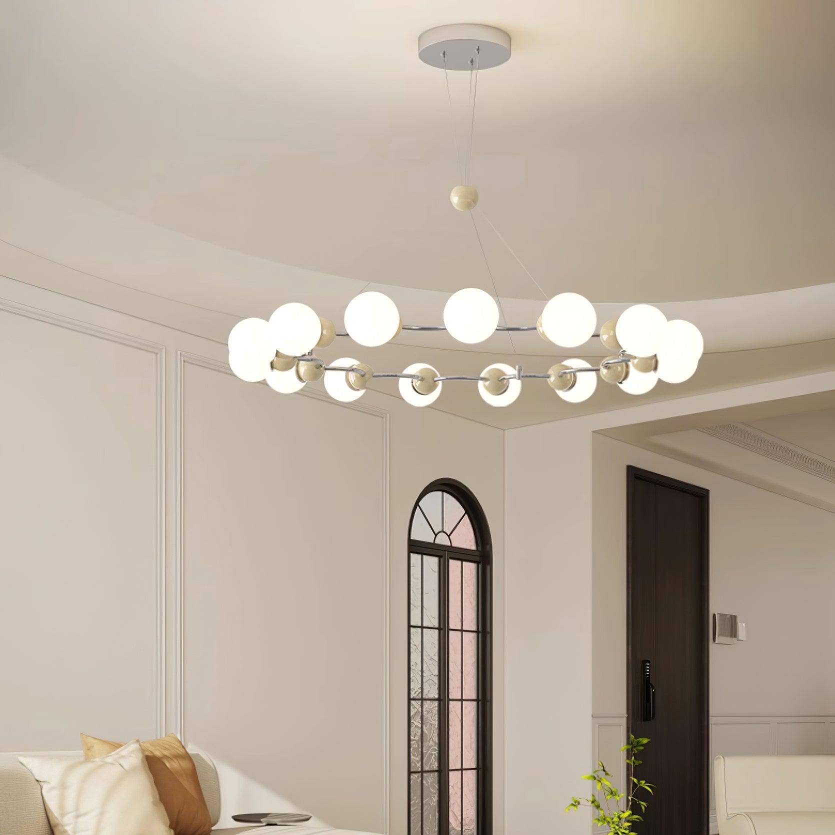 Vetro Modern Chandelier - Letslighting