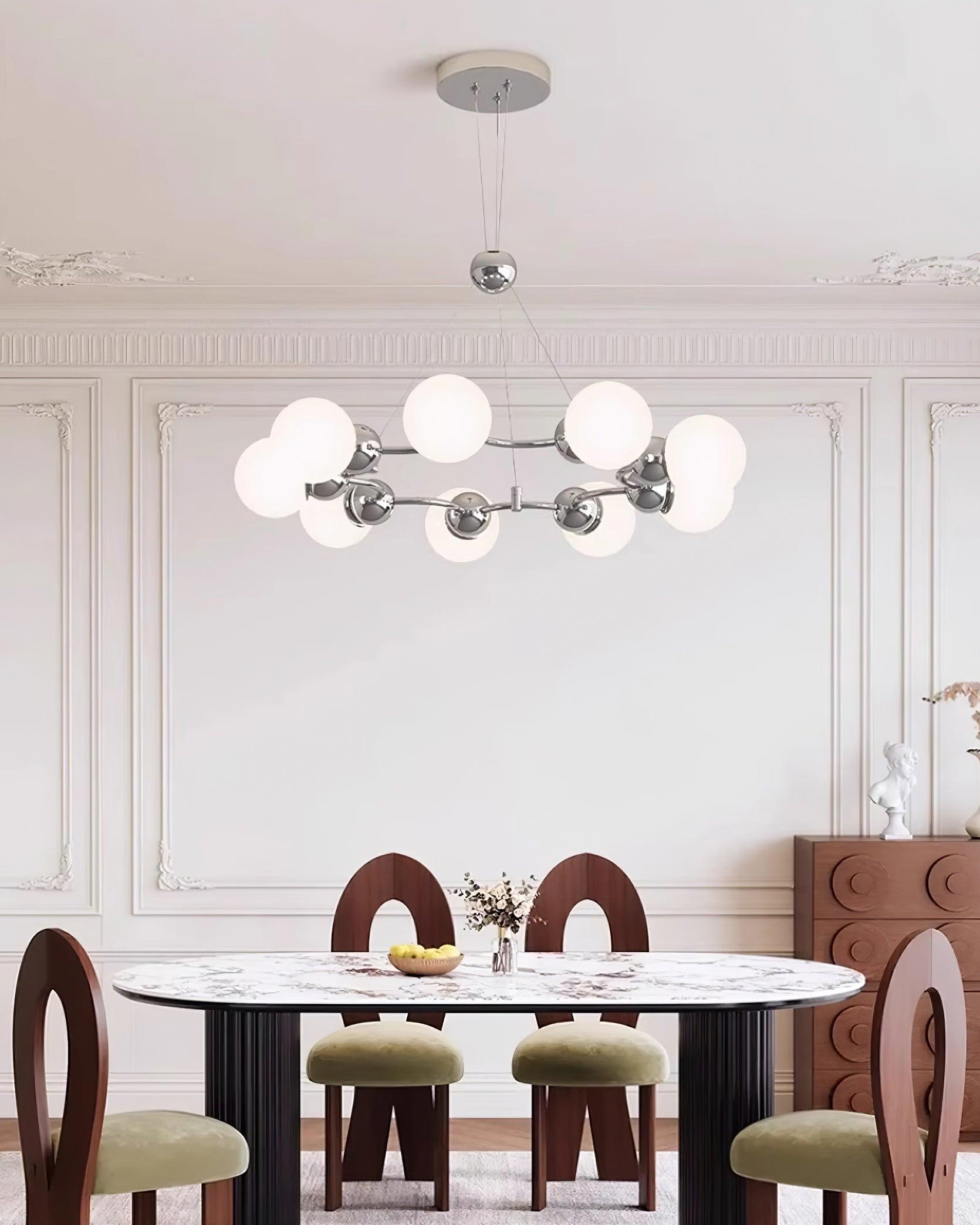 Vetro Modern Chandelier - Letslighting