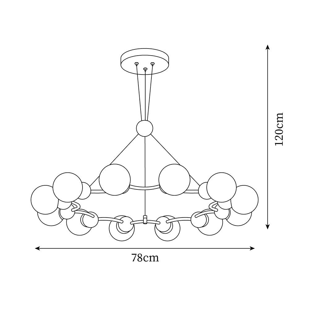 Vetro Modern Chandelier - Letslighting
