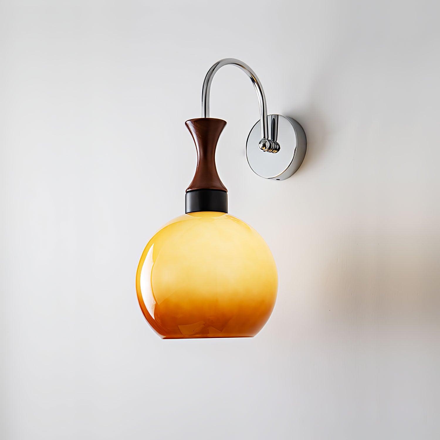 Cishael Nordic Art Glass Sconce Wall lamp - Letslighting
