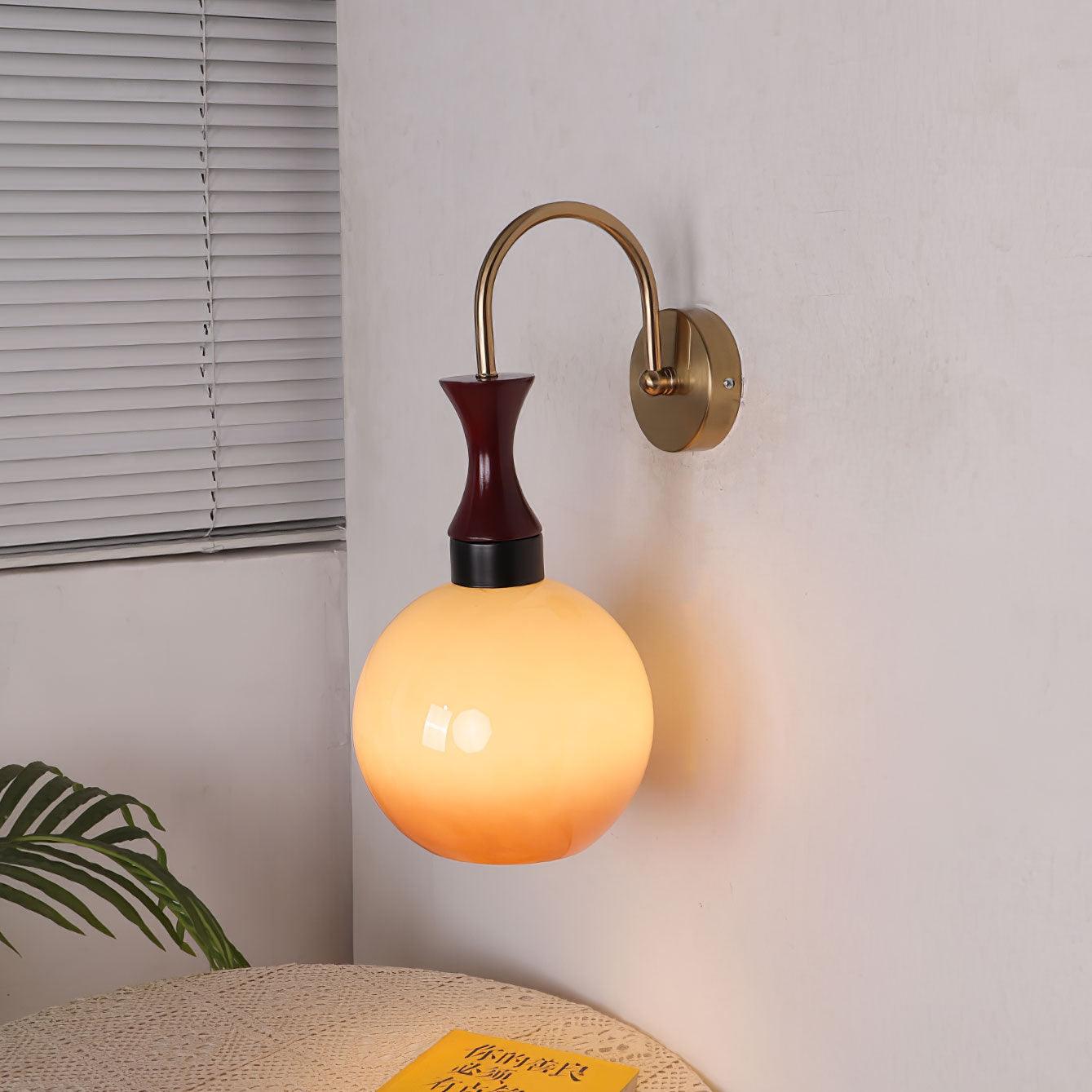 Cishael Nordic Art Glass Sconce Wall lamp - Letslighting