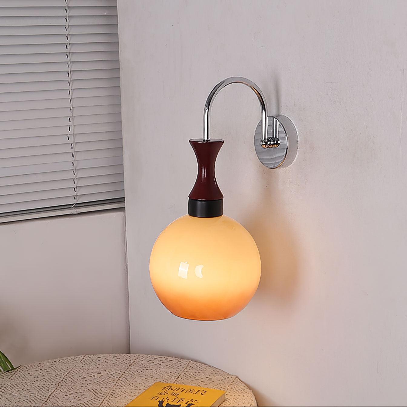 Cishael Nordic Art Glass Sconce Wall lamp - Letslighting