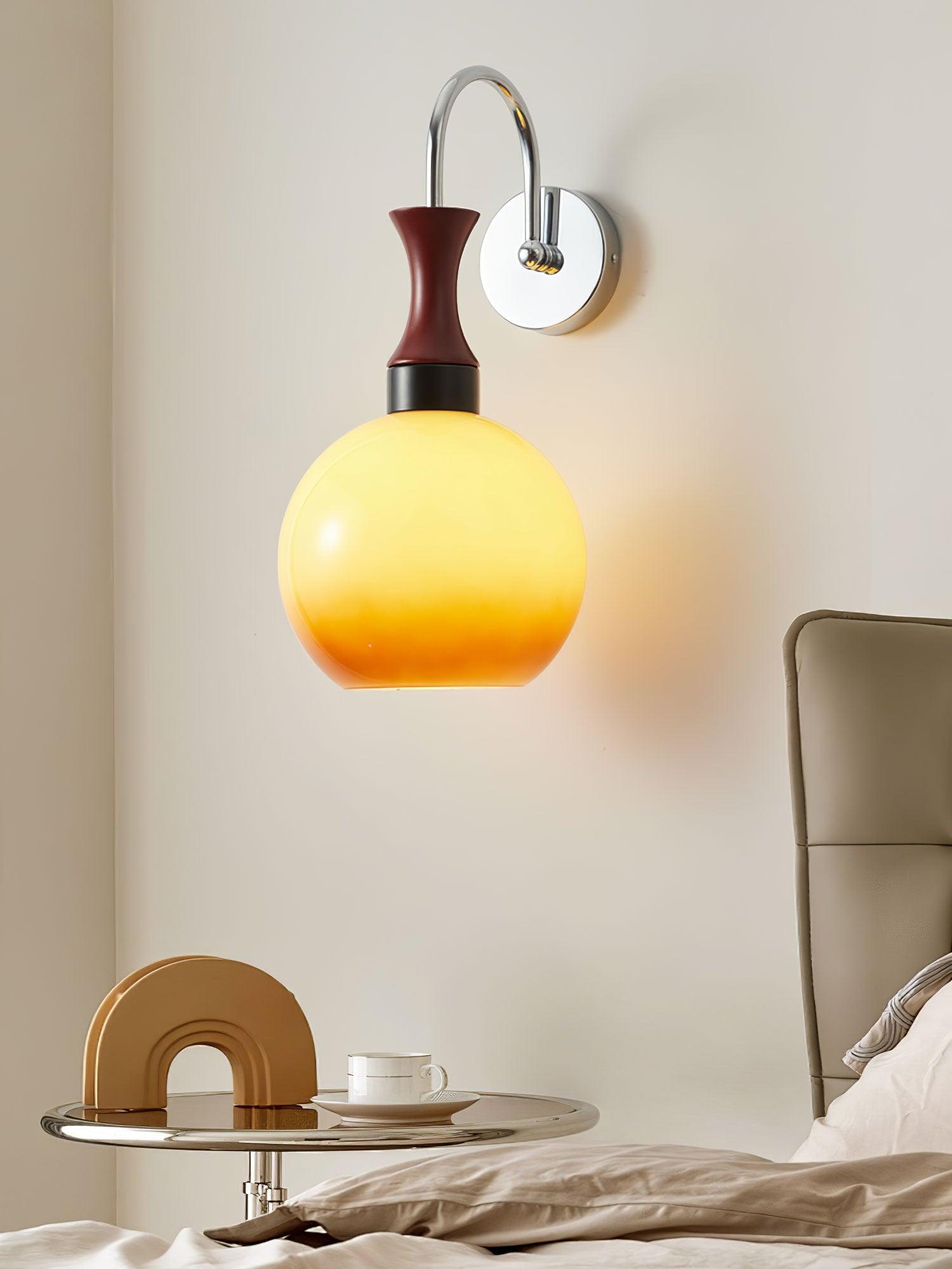 Cishael Nordic Art Glass Sconce Wall lamp - Letslighting