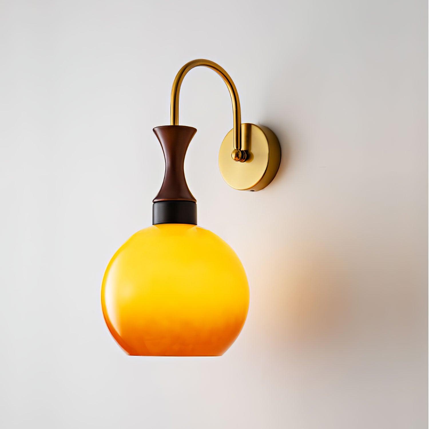Cishael Nordic Art Glass Sconce Wall lamp - Letslighting