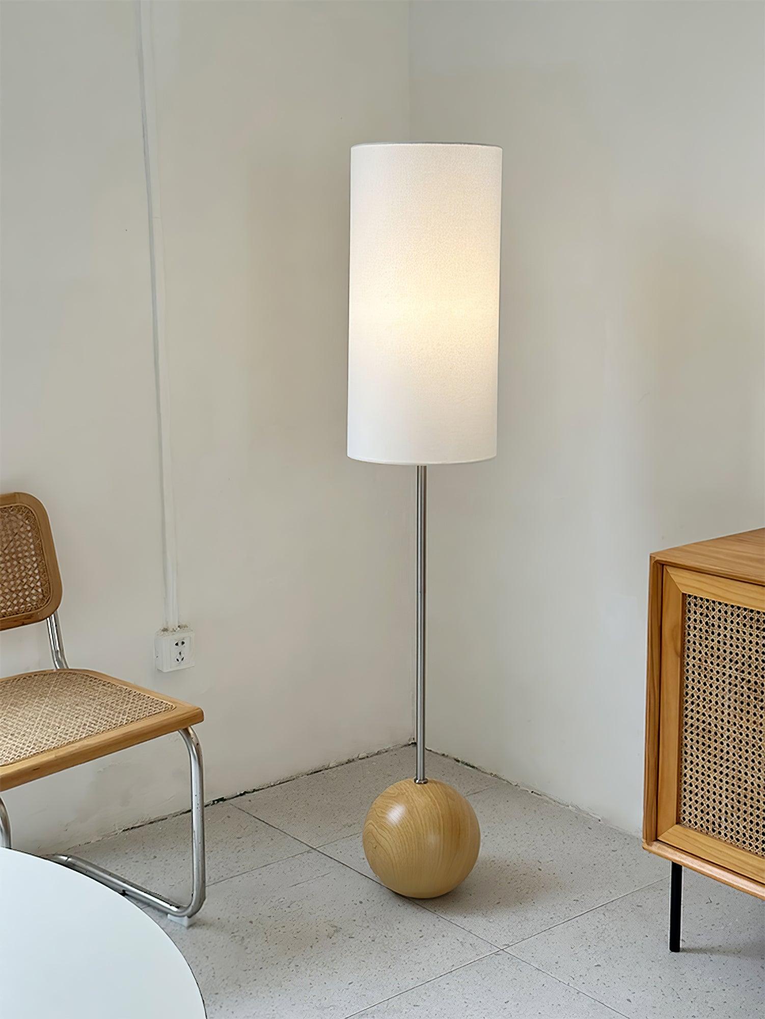 Cephaor Modern Fabric Floor Lamp - Letslighting
