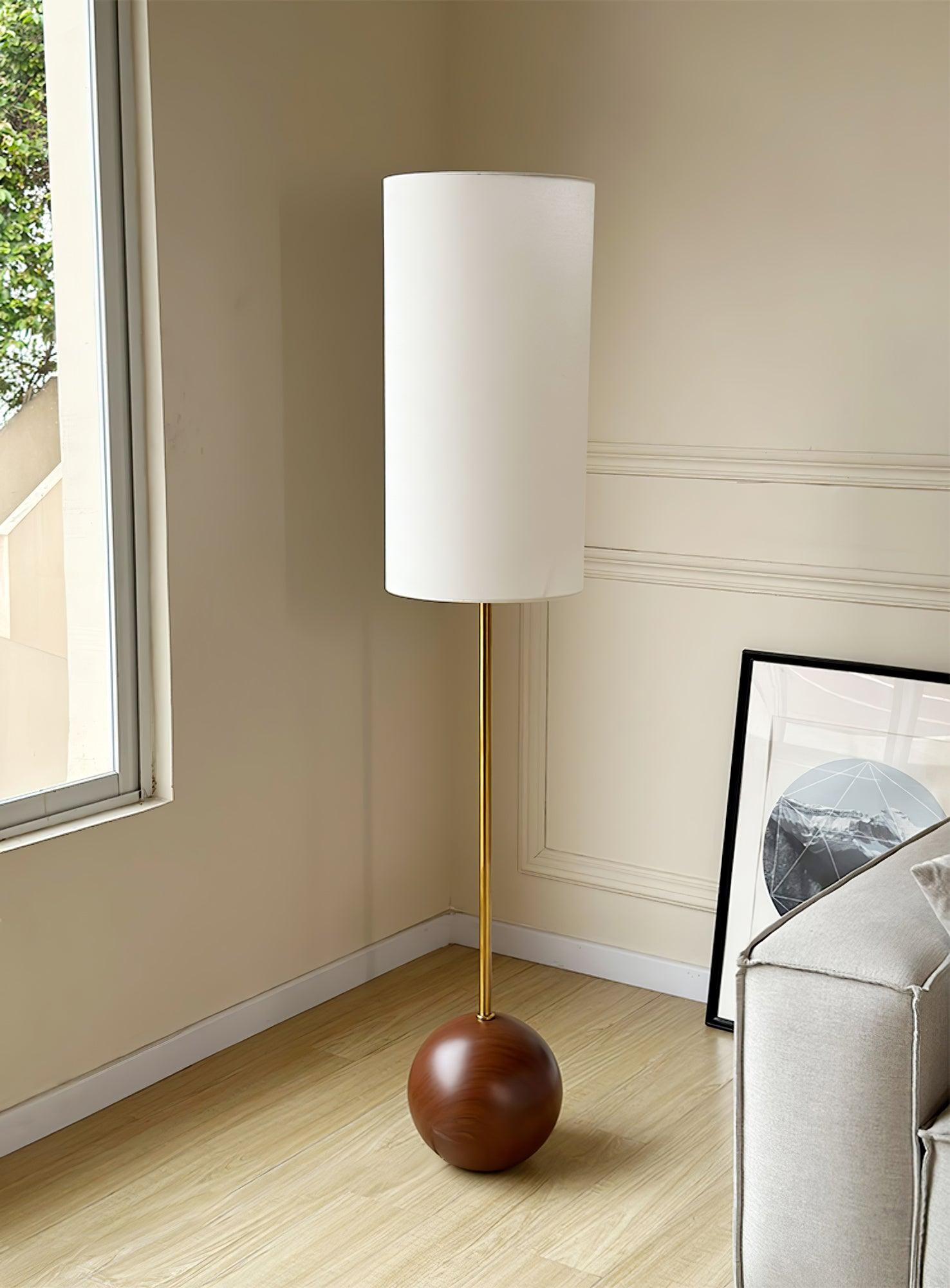 Cephaor Modern Fabric Floor Lamp - Letslighting