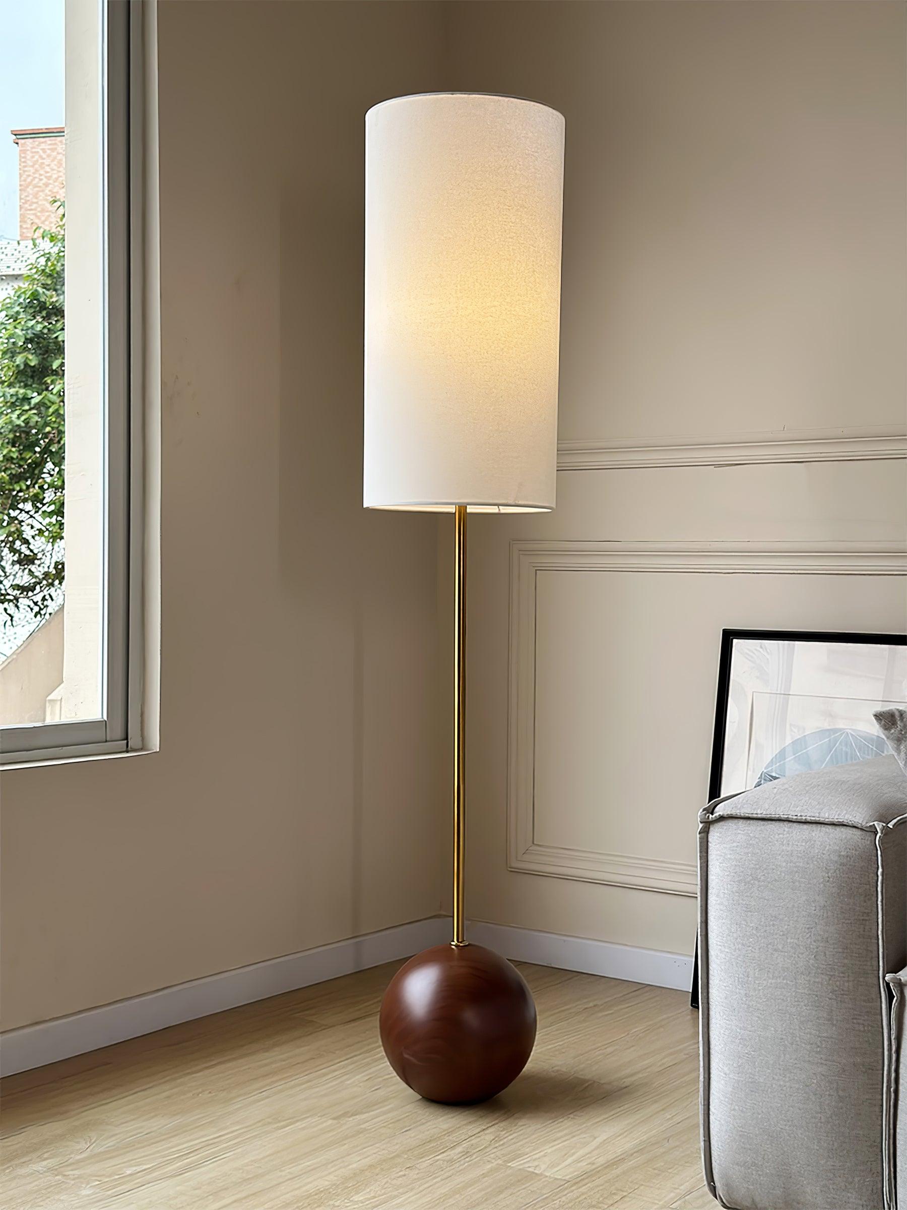 Cephaor Modern Fabric Floor Lamp - Letslighting
