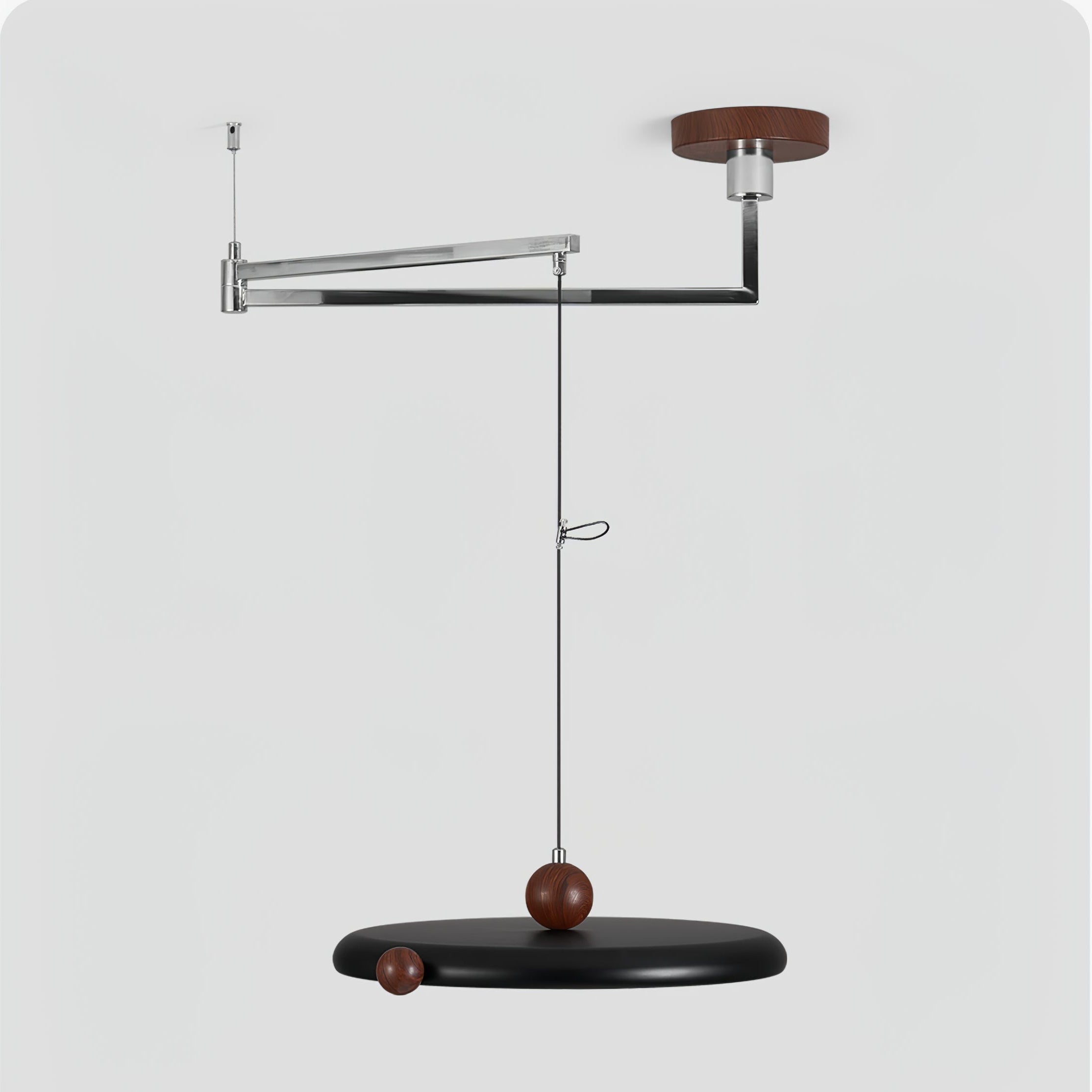 Orbit Line Swing Arm Pendant Lamp - Letslighting